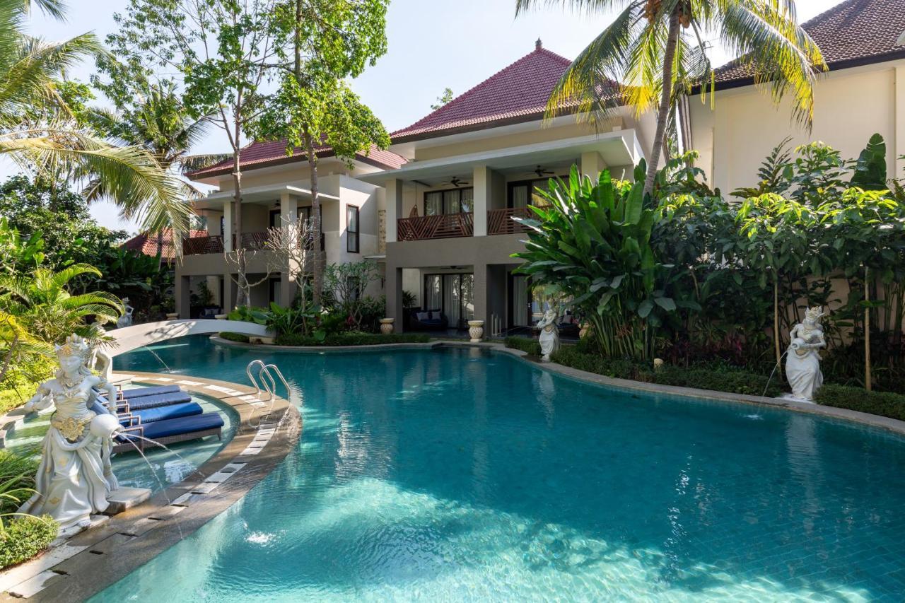 The Gantari Ubud Hotel & Villa Exterior photo