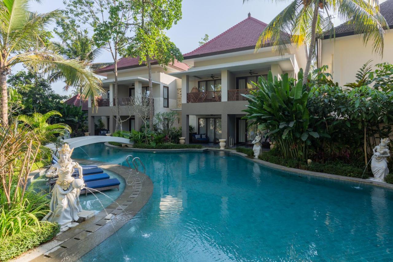 The Gantari Ubud Hotel & Villa Exterior photo