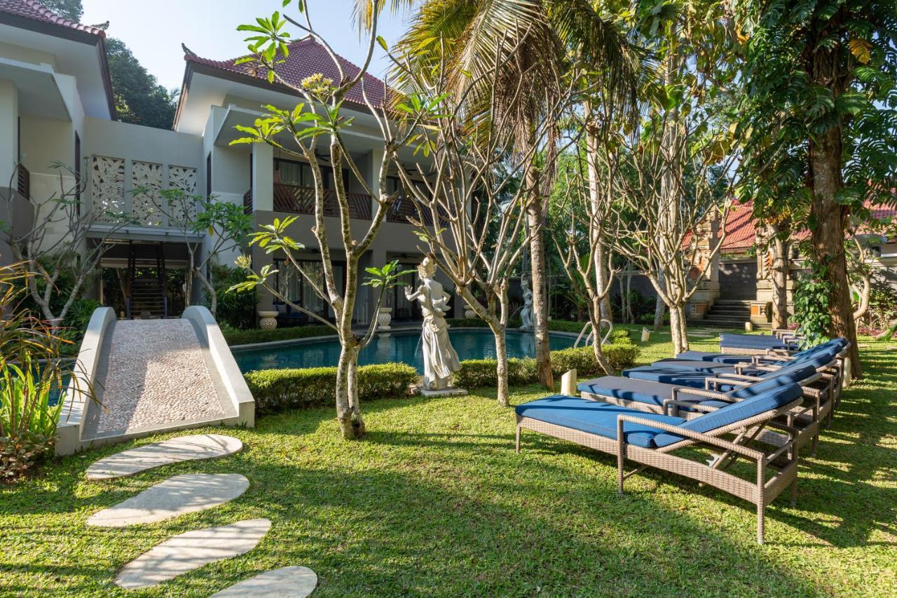 The Gantari Ubud Hotel & Villa Exterior photo