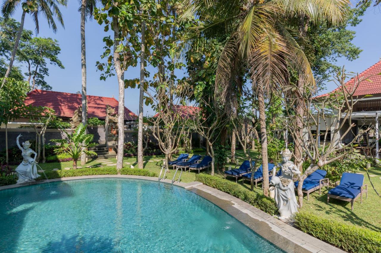 The Gantari Ubud Hotel & Villa Exterior photo
